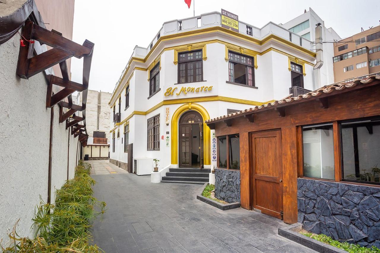 El Monarca Miraflores Лима Екстериор снимка