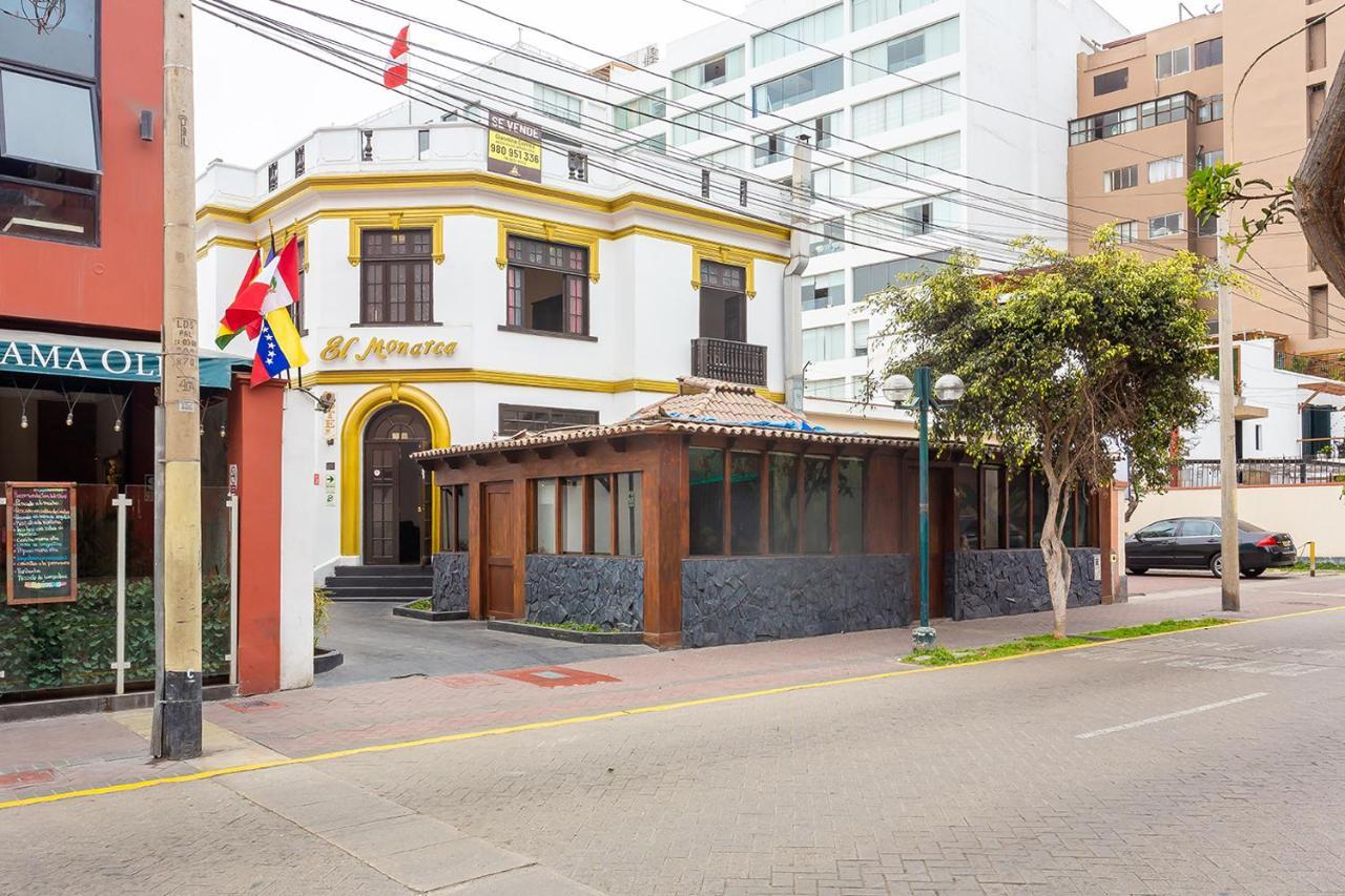 El Monarca Miraflores Лима Екстериор снимка