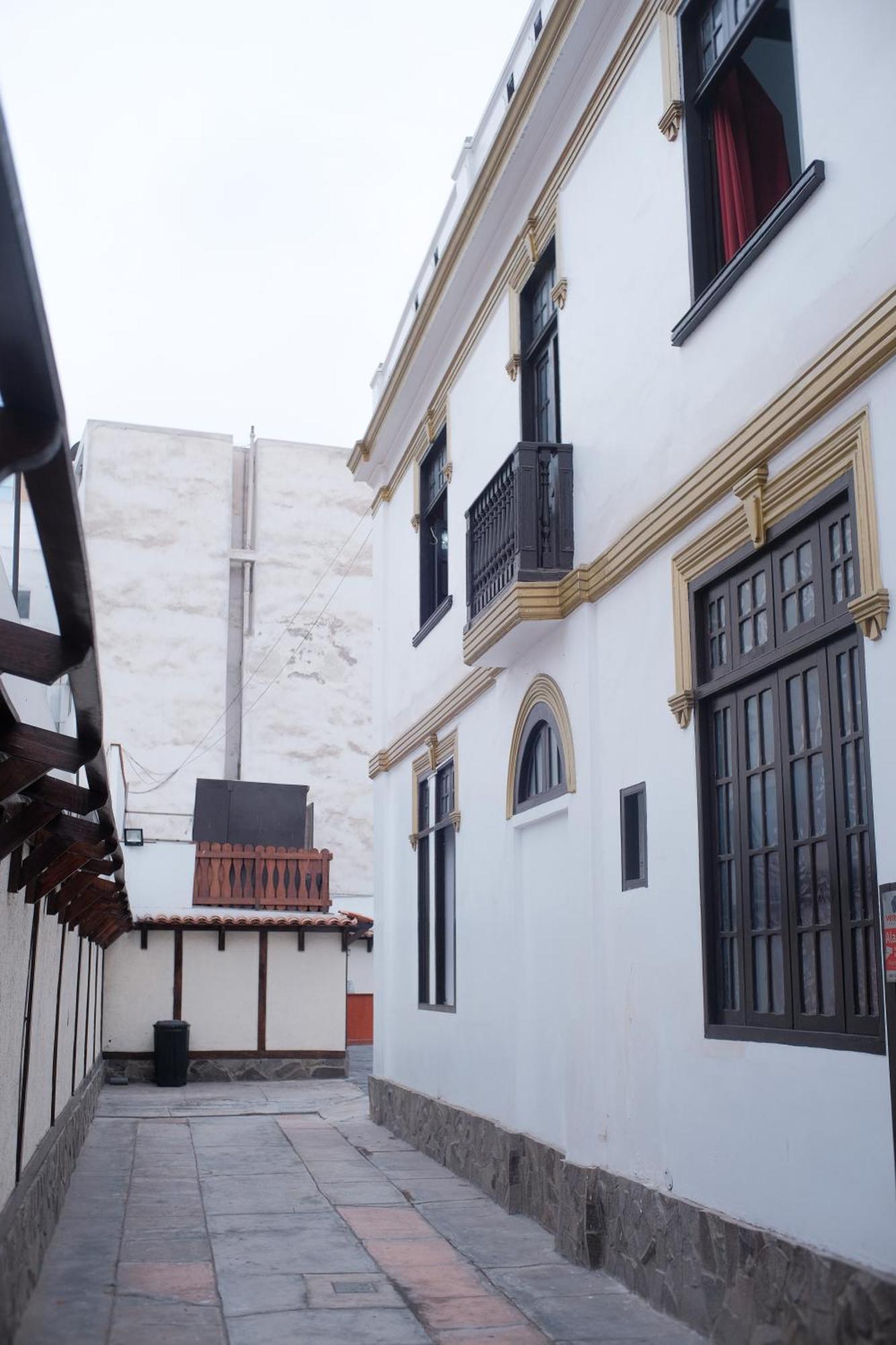 El Monarca Miraflores Лима Екстериор снимка